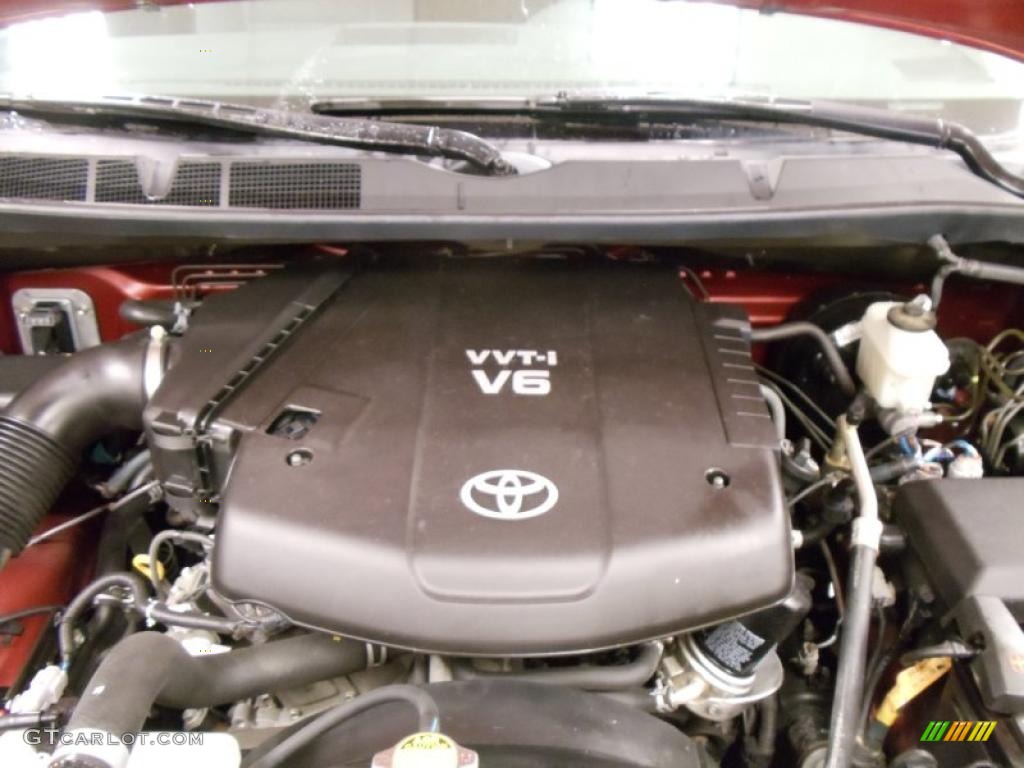 2007 Toyota Tundra SR5 Double Cab 4.0L DOHC 24V VVT-i V6 Engine Photo #39316193