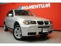 Titanium Silver Metallic - X3 3.0i Photo No. 1