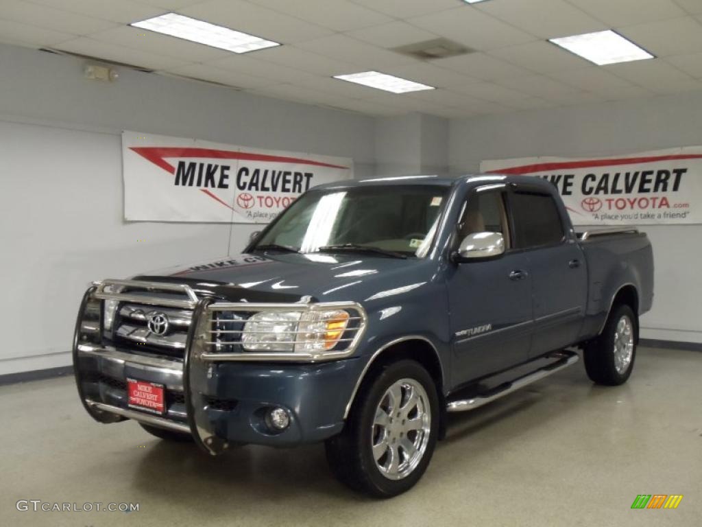 Bluesteel Metallic 2006 Toyota Tundra SR5 Double Cab Exterior Photo #39316317