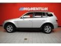 Titanium Silver Metallic - X3 3.0i Photo No. 15