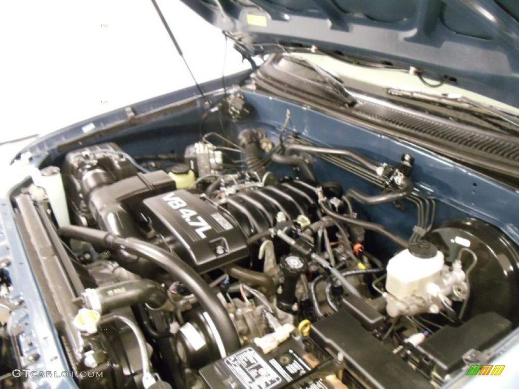 2006 Toyota Tundra SR5 Double Cab 4.7L DOHC 32V iForce V8 Engine Photo #39316453