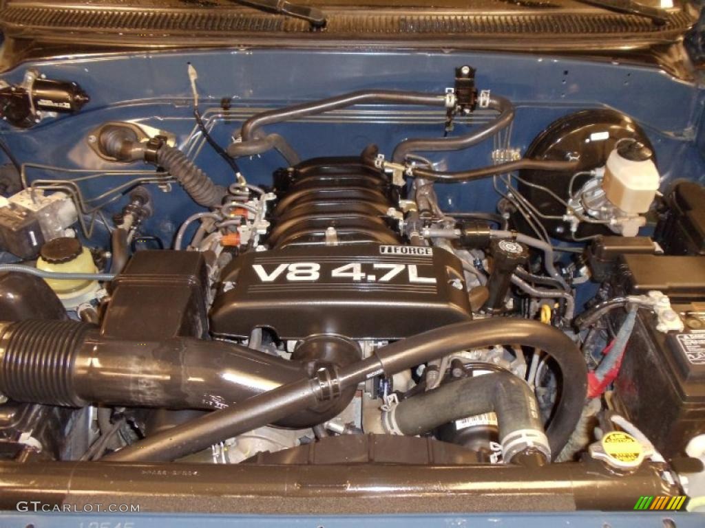 2006 Toyota Tundra SR5 Double Cab 4.7L DOHC 32V iForce V8 Engine Photo #39316478