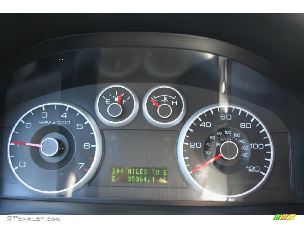 2009 Ford Fusion SEL Gauges Photo #39316661