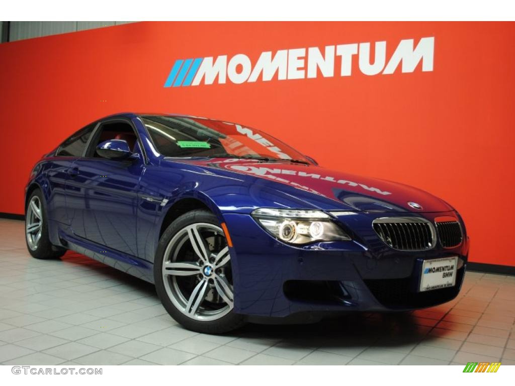 Interlagos Blue Metallic BMW M6