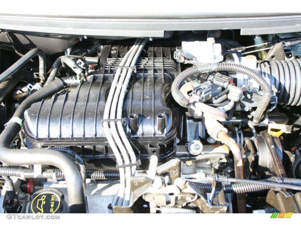2007 Ford Freestar SE 4.2 Liter OHV 12-Valve V6 Engine Photo #39317088