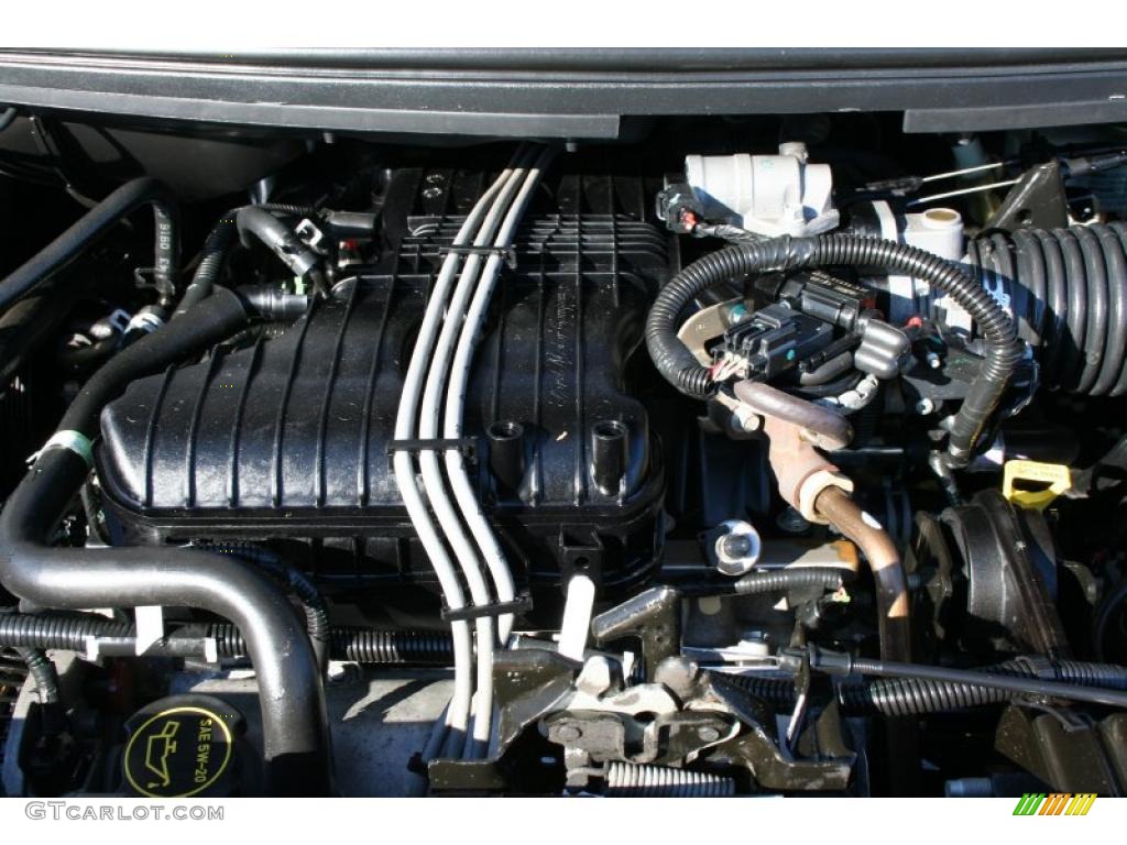 2007 Ford Freestar SE 4.2 Liter OHV 12-Valve V6 Engine Photo #39317105