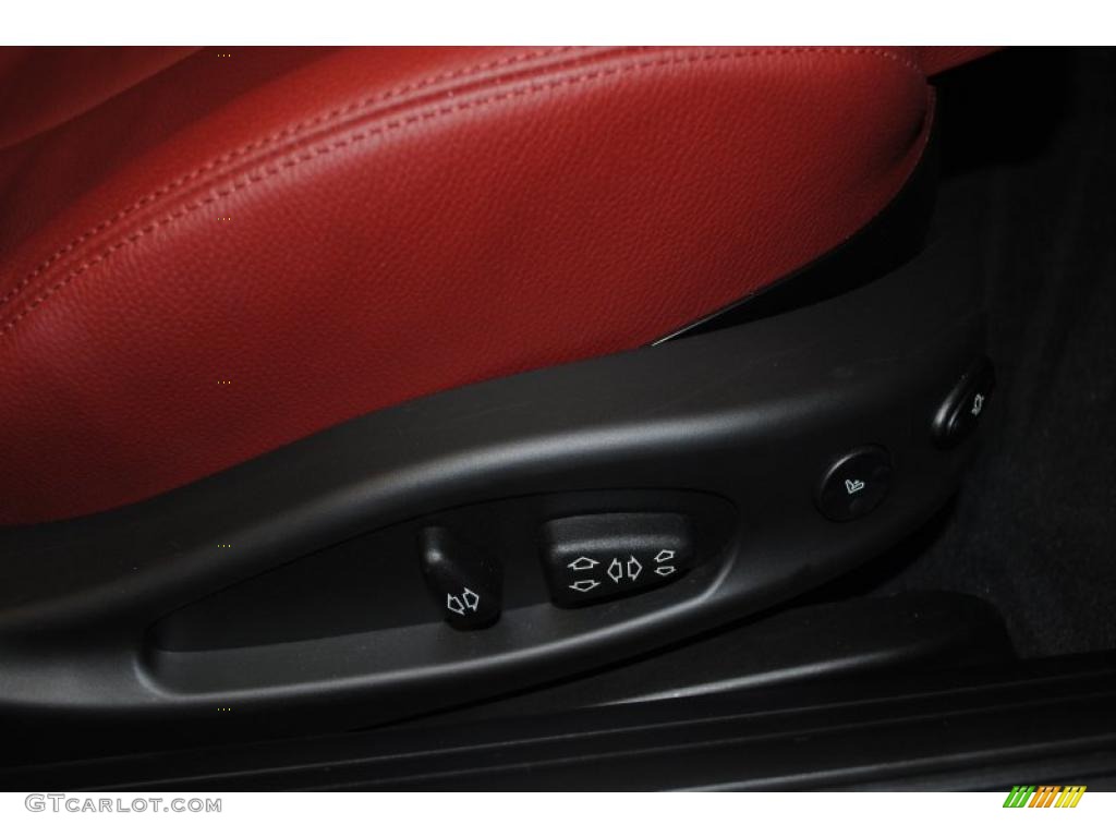 2010 M6 Coupe - Interlagos Blue Metallic / Indianapolis Red photo #6