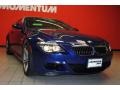 2010 Interlagos Blue Metallic BMW M6 Coupe  photo #9