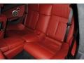 Indianapolis Red 2010 BMW M6 Coupe Interior Color