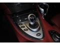 2010 BMW M6 Indianapolis Red Interior Transmission Photo