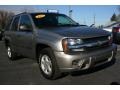 2003 Light Pewter Metallic Chevrolet TrailBlazer LS 4x4  photo #15