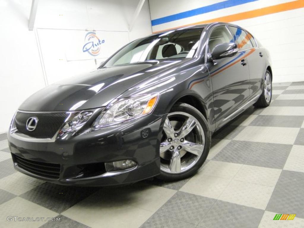 2008 GS 350 - Smoky Granite Mica / Black photo #1