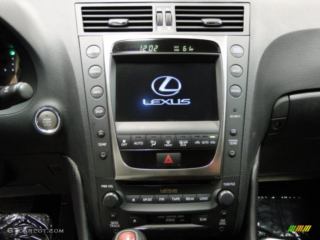 2008 Lexus GS 350 Controls Photo #39317759
