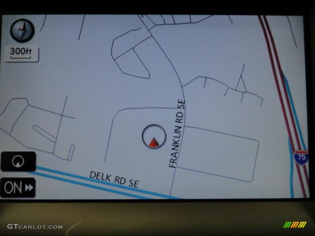 2008 Lexus GS 350 Navigation Photo #39317769
