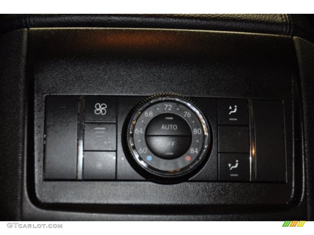 2009 Mercedes-Benz R 350 4Matic Controls Photo #39317777
