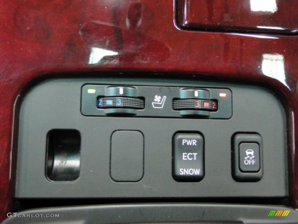 2008 Lexus GS 350 Controls Photo #39317793