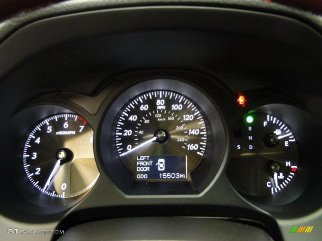 2008 Lexus GS 350 Gauges Photo #39317809