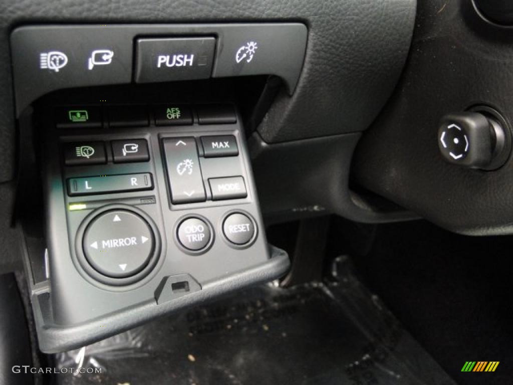 2008 Lexus GS 350 Controls Photo #39317821