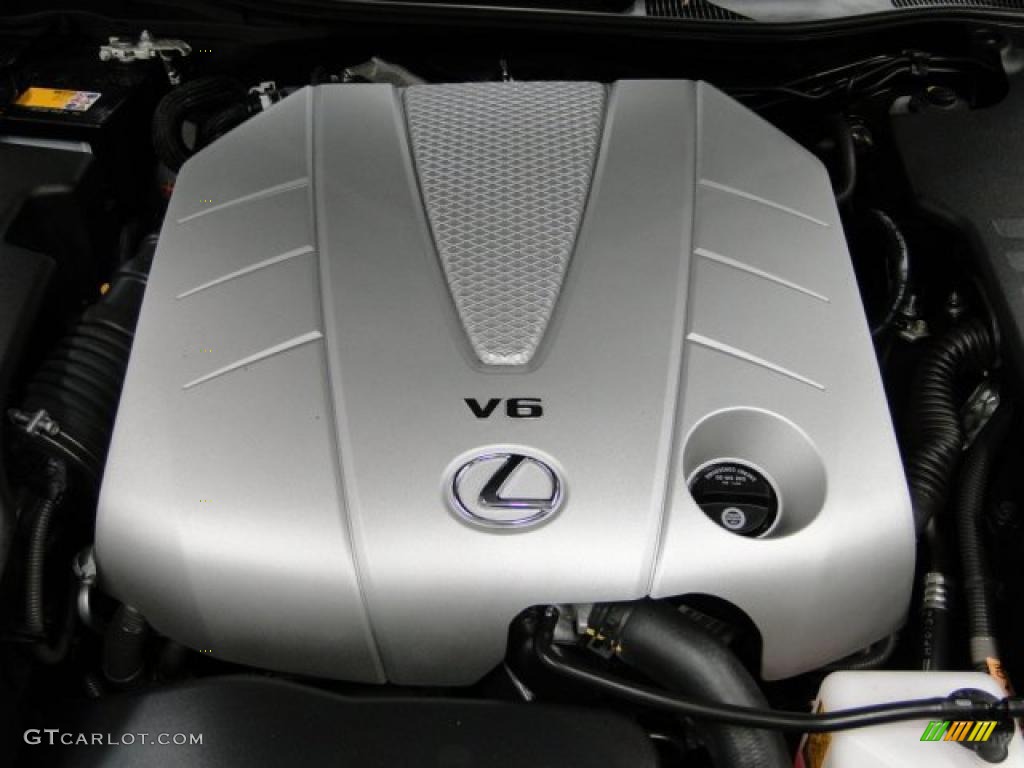 2008 Lexus GS 350 3.5 Liter DOHC 24-Valve VVT-i V6 Engine Photo #39317893