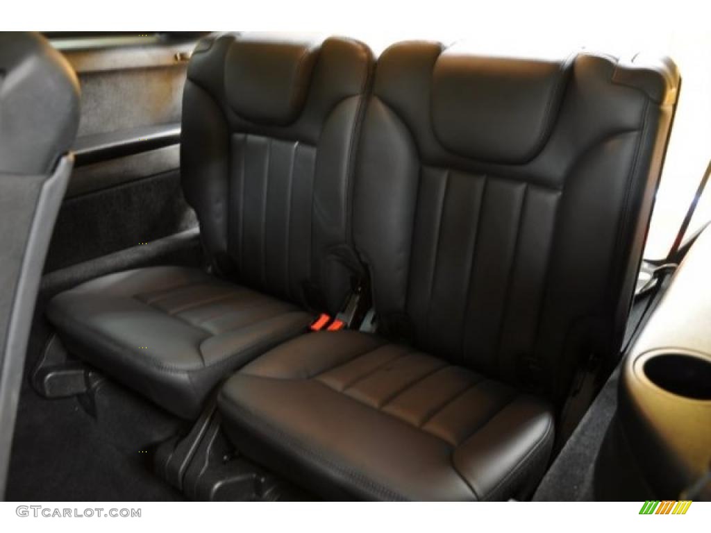 Black Interior 2009 Mercedes-Benz R 350 4Matic Photo #39317897