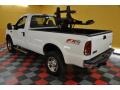 2007 Oxford White Ford F350 Super Duty XLT Regular Cab 4x4  photo #3