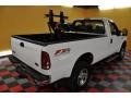 2007 Oxford White Ford F350 Super Duty XLT Regular Cab 4x4  photo #4