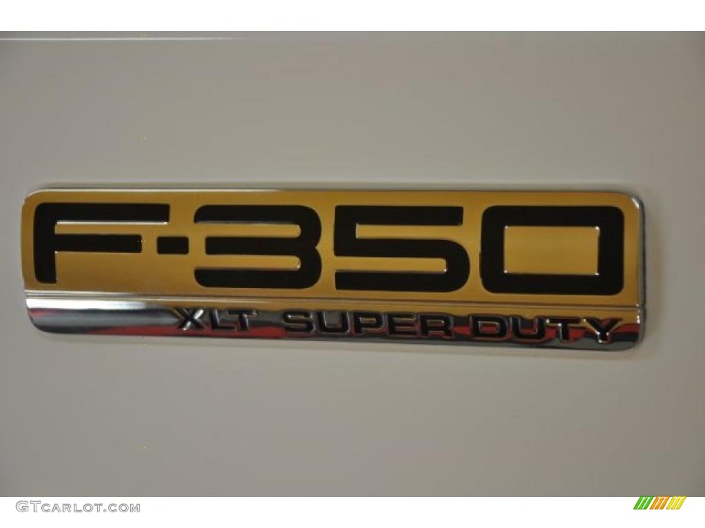 2007 Ford F350 Super Duty XLT Regular Cab 4x4 Marks and Logos Photo #39319017