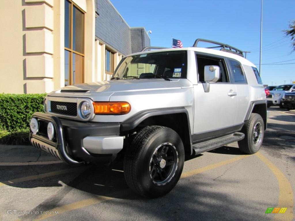 Titanium Metallic 2008 Toyota FJ Cruiser Standard FJ Cruiser Model Exterior Photo #39319921