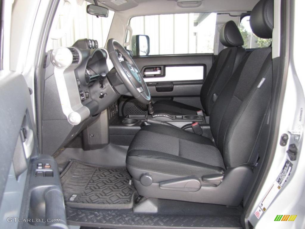 Dark Charcoal Interior 2008 Toyota FJ Cruiser Standard FJ Cruiser Model Photo #39319957