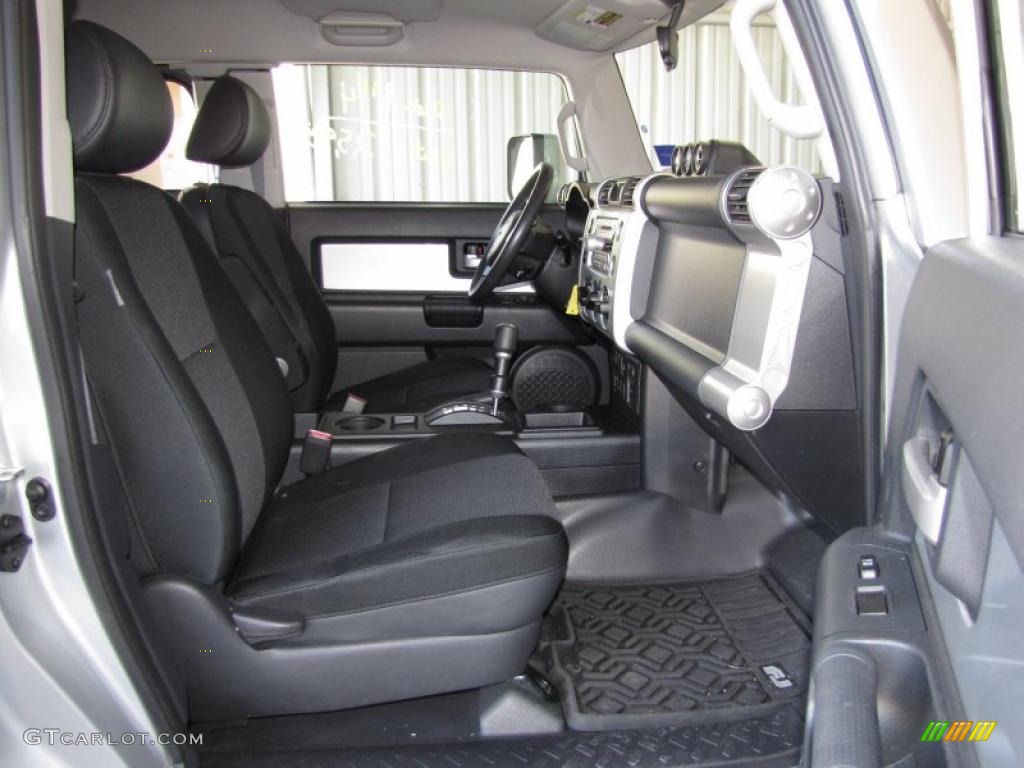 Dark Charcoal Interior 2008 Toyota FJ Cruiser Standard FJ Cruiser Model Photo #39319965