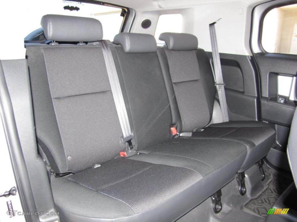 Dark Charcoal Interior 2008 Toyota FJ Cruiser Standard FJ Cruiser Model Photo #39319973