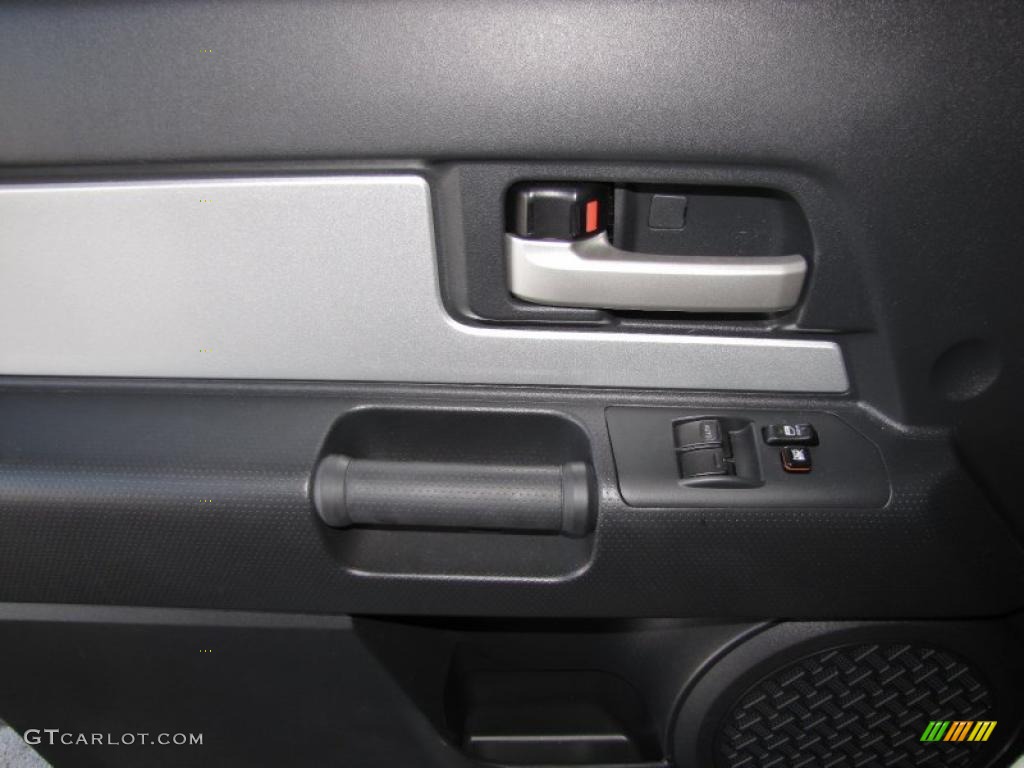 2008 Toyota FJ Cruiser Standard FJ Cruiser Model Dark Charcoal Door Panel Photo #39319989