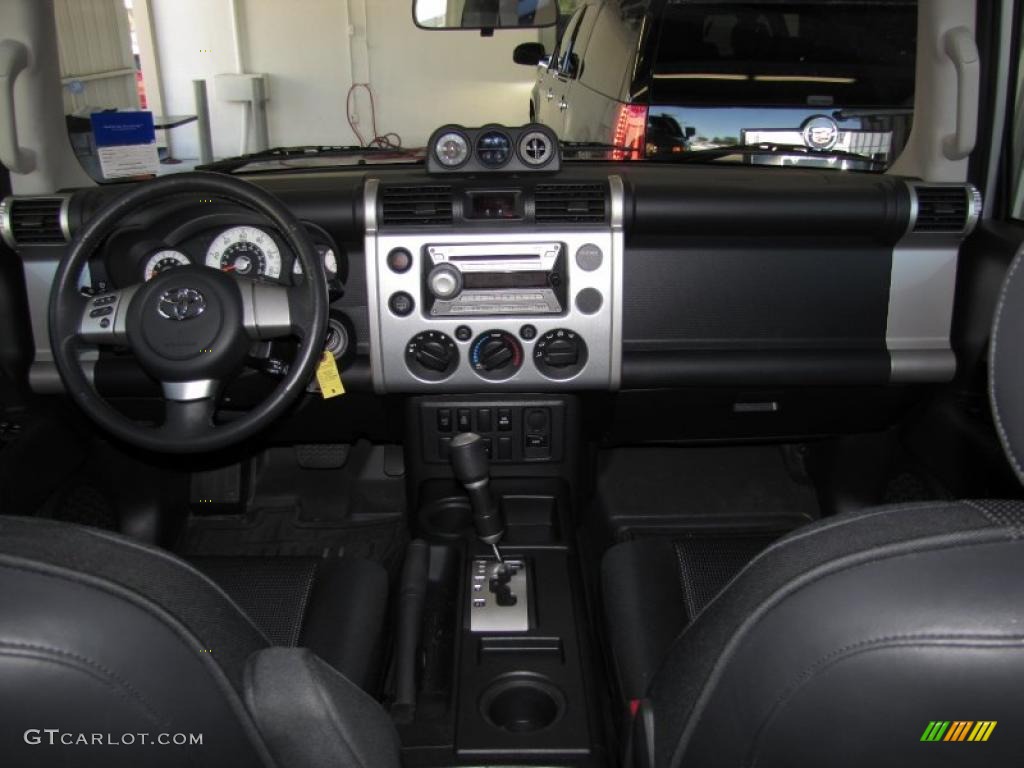 2008 Toyota FJ Cruiser Standard FJ Cruiser Model Dark Charcoal Dashboard Photo #39320001