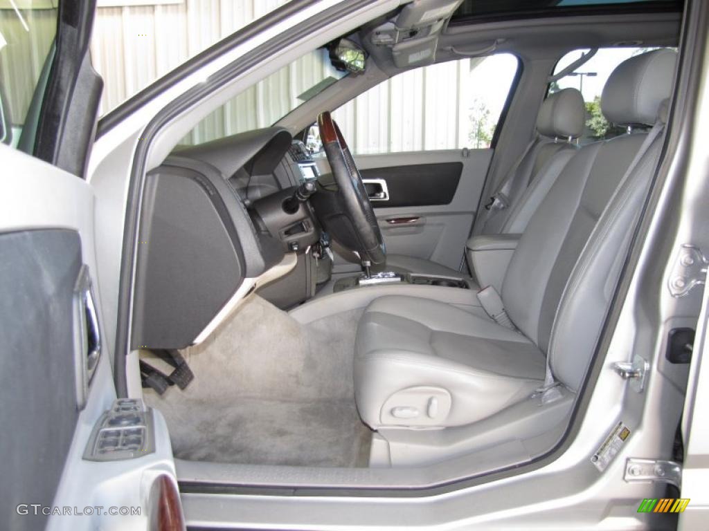 Light Gray Interior 2005 Cadillac SRX V8 Photo #39320121