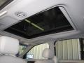 2005 Cadillac SRX Light Gray Interior Sunroof Photo