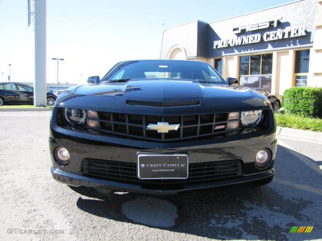 Black 2010 Chevrolet Camaro SS/RS Coupe Exterior Photo #39320393