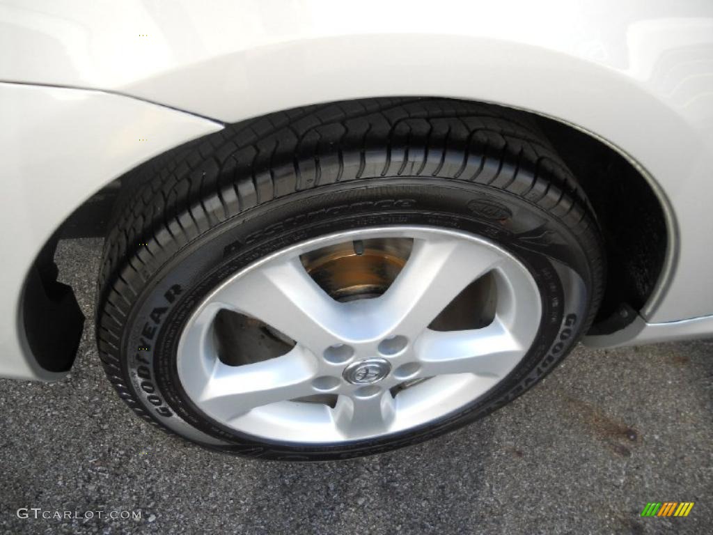 2004 Toyota Solara SLE V6 Coupe Wheel Photo #39320401