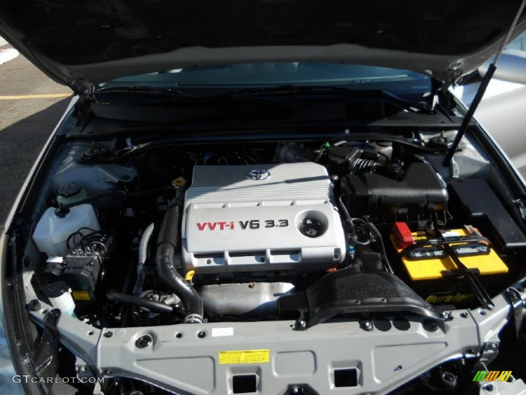 2004 Toyota Solara SLE V6 Coupe 3.3 Liter DOHC 24-Valve V6 Engine Photo #39320425