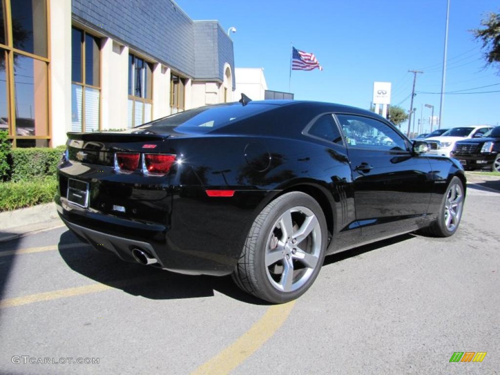 Black 2010 Chevrolet Camaro SS/RS Coupe Exterior Photo #39320437