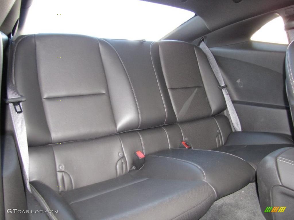 Black Interior 2010 Chevrolet Camaro SS/RS Coupe Photo #39320469
