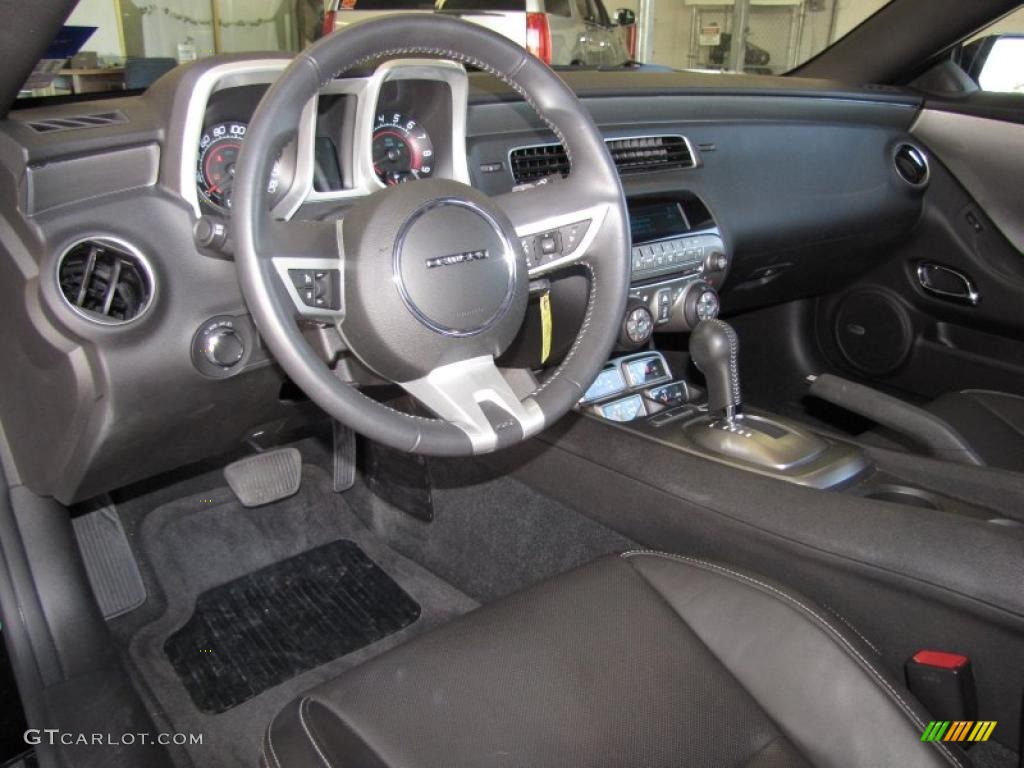 2010 Chevrolet Camaro SS/RS Coupe Black Dashboard Photo #39320493