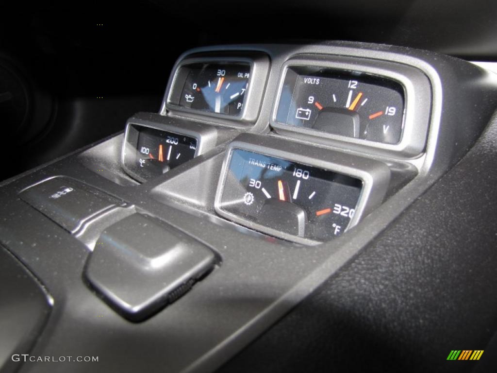 2010 Chevrolet Camaro SS/RS Coupe Gauges Photo #39320525