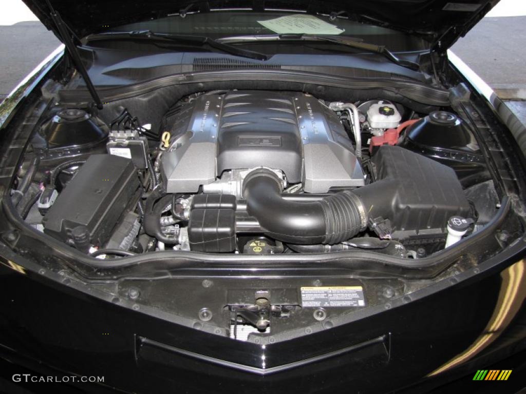 2010 Chevrolet Camaro SS/RS Coupe 6.2 Liter OHV 16-Valve V8 Engine Photo #39320533