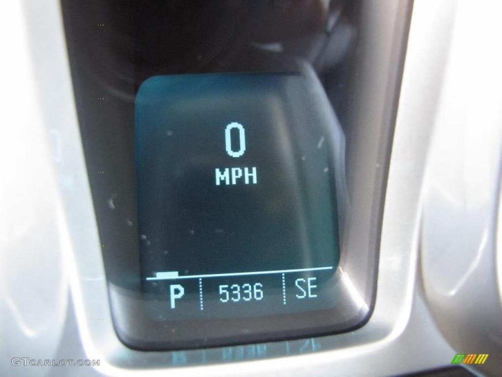 2010 Chevrolet Camaro SS/RS Coupe Gauges Photo #39320561