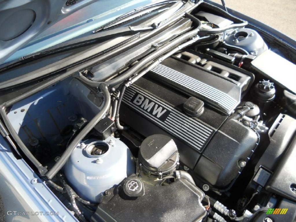 2002 BMW 3 Series 330i Sedan 3.0L DOHC 24V Inline 6 Cylinder Engine Photo #39320773