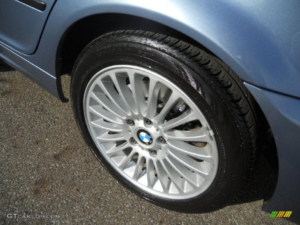 2002 BMW 3 Series 330i Sedan Wheel Photo #39320789