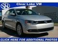 White Gold Metallic - Jetta SEL Sedan Photo No. 1