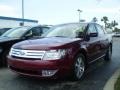 Merlot Metallic - Taurus SEL Photo No. 1