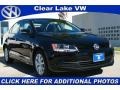 Black - Jetta SE Sedan Photo No. 1