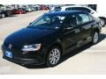 Black - Jetta SE Sedan Photo No. 3